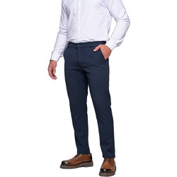 Ben Tailor Piazza Nova Ανδρικό Παντελόνι Κανονική Εφαρμογή Navy Μπλε BENT.1865