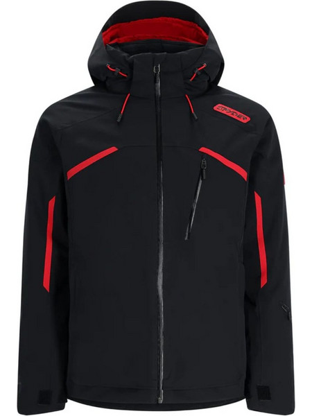 Spyder Leader 2 38SA073514-BLK Ανδρικό Μπουφάν για Ski & Snowboard
