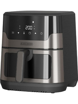 Black & Decker ES9730110B Air Fryer 8lt