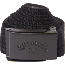 Billabong Cog Ανδρική Ζώνη Υφασμάτινη Μαύρη ABYAA00263-STH