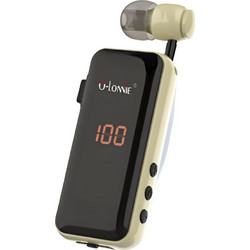 TF Card O-Lonnie OL-3 Ακουστικό Bluetooth In Ear Πέτου Gold