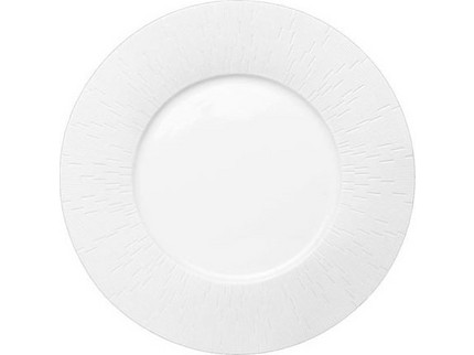 Haviland Diamant Infini Πιάτο Ρηχό Πορσελάνης 27cm 319356930003