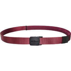 Tatonka Ανδρική Ζώνη Ιμάντας Λεπτή Μπορντό 2863-047