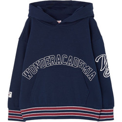 Boboli Παιδικό Φούτερ με Κουκούλα Navy Μπλε 604101-2440