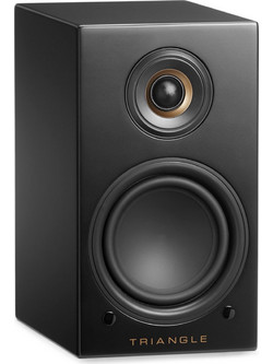 Triagle Elara LN01 Ζεύγος Ηχείων Hi-Fi Βιβλιοθήκης 2 Δρόμων Black