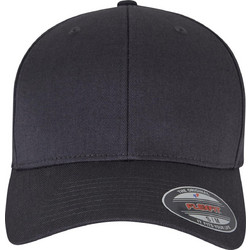 Flexfit Wooly Combed Ανδρικό Καπέλο Jockey Υφασμάτινο Ανθρακί 6277-00091