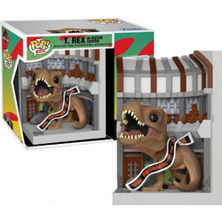 Funko Pop! Nooks Jurassic Park T. Rex in Visitor's Center 15cm