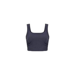 Sugarfree Γυναικείο Αθλητικό Crop Top Ανθρακί 26868067