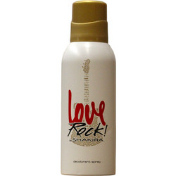 Shakira Love Rock Γυναικείο Αποσμητικό Spray 150ml