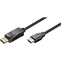 Goobay Καλώδιο DisplayPort 2.1 to HDMI Male 2m Black 80525