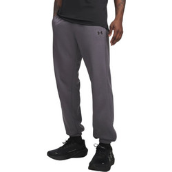 Under Armour Ανδρικό Παντελόνι Φόρμας Fleece με Λάστιχο Ανθρακί 6013724-025