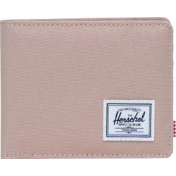 Herschel Μικρό Υφασμάτινο Γυναικείο Πορτοφόλι Εκρού 30072-05905