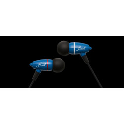 Final Adagio ΙΙ Ακουστικά Ψείρες In-Ear Μαύρα Μπλε