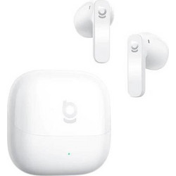 Baseus BASS BS1 NC Ακουστικά Bluetooth In Ear Ανθεκτικά στο Νερό White
