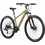 Carrera Adventure 2026 Mountain Bike 29" Αλουμινίου με 16 Ταχύτητες και Δισκόφρενα Χακί Πορτοκαλί