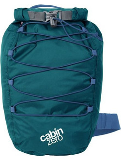 Cabin Zero Ανδρική Τσάντα Στήθους Πετρόλ AW011803