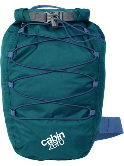 Cabin Zero Ανδρική Τσάντα Στήθους Πετρόλ AW011803