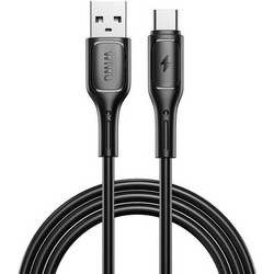 WiWu Wi-C001 USB-A to USB-C 1m Black