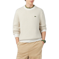 Lacoste Ανδρική Πλεκτή Μπλούζα Μπεζ 3AH8569-WL6