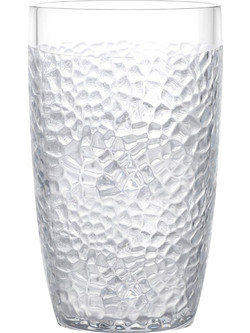 TNS Ποτήρι Νερού Γυάλινo 400ml 03-950-4356