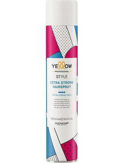 Yellow Professional Λακ Μαλλιών Πολύ Δυνατό Κράτημα 500ml