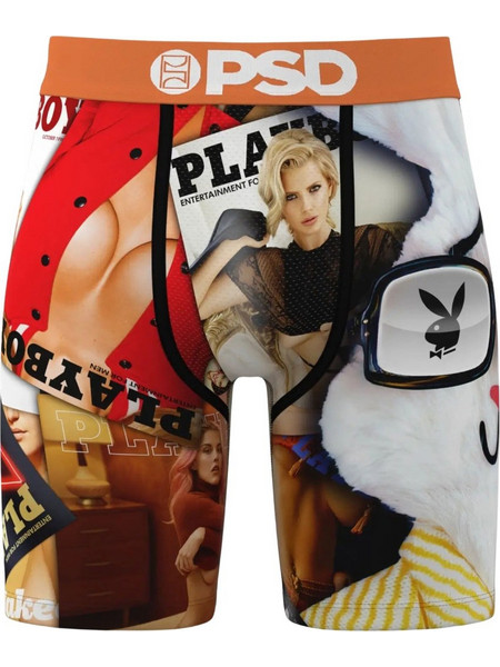 PSD X PlayBoy Stacks Ανδρικό Μποξεράκι Πολύχρωμο 326180009