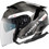 Premier JT5 Carbon MA8 Black White Κράνος Μηχανής Jet 1300gr