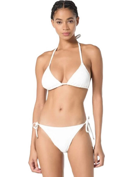 Michael Kors Bikini Slip Λευκό MM32357-100