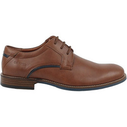 Softies Ανδρικά Σκαρπίνια Derby Δερμάτινα Ταμπά 6255