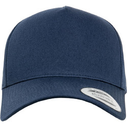 Flexfit Καπέλο Jockey Snapback Υφασμάτινο Navy Μπλε 7707-00155