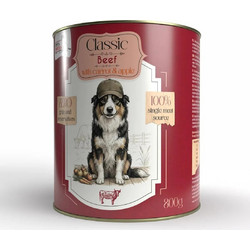 Syta Micha Classic Adult Single Meat Grain Free with Beef 800gr