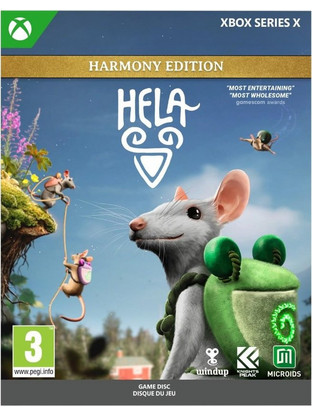 Hela: of Mice & Magic Harmony Edition Xbox Series