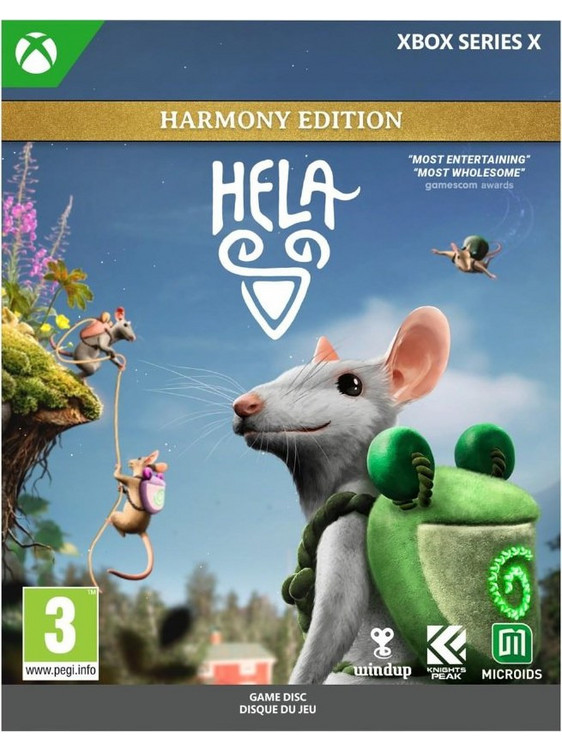Hela: of Mice & Magic Harmony Edition Xbox Series