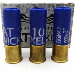 Sigma 3 International AT Nickel Φυσίγγια Δράμια 12Cal 76mm 10βολα 5τμχ