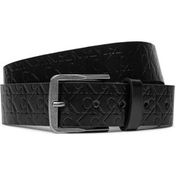 Calvin Klein Ανδρική Ζώνη Δερμάτινη Μαύρη K50K511518