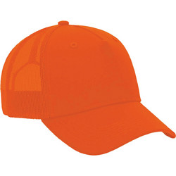 Valento Καπέλο Jockey με Δίχτυ Snapback Υφασμάτινο Πορτοκαλί GOVAMEMNF