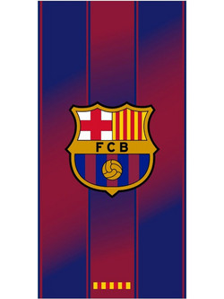 Barcelona Παιδική Πετσέτα Θαλάσσης Microfiber Navy Μπλε 70x140cm FC91463