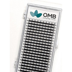 OMB 6D Volume Βλεφαρίδες Τουφάκια 0.07mm C 12mm