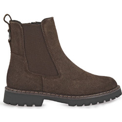 Tamaris Γυναικεία Μποτάκια Chelsea Suede Χακί 1-25449-47-722