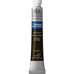 Winsor & Newton Cotman 337 Lamp Black Νερομπογιά Y0302337