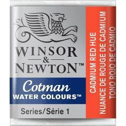 Winsor & Newton Cotman 095 Cadmium Red Hue Νερομπογιά Y0301095