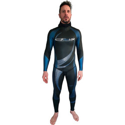 Epsealon Vortex Ολόσωμη Στολή Κατάδυσης Neoprene για Αυτόνομη Κατάδυση 2mm