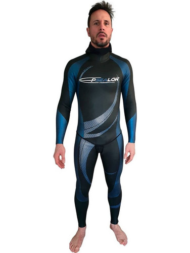 Epsealon Vortex Ολόσωμη Στολή Κατάδυσης Neoprene για Αυτόνομη Κατάδυση 2mm
