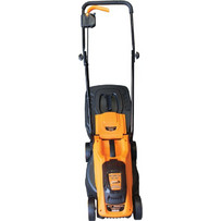 Visco VC320B-21V Μηχανή Γκαζόν Μπαταρίας 450W 21V Κοπή 32cm 1x5Ah