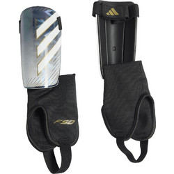 Adidas F50 Match Επικαλαμίδες Ποδοσφαίρου Ενηλίκων Μαύρες Γκρι KV9013