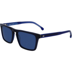 Paul Smith PSSN06255EDIS Ανδρικά Γυαλιά Ηλίου Τετράγωνα Κοκάλινα Μαύρα με Μπλε Φακό