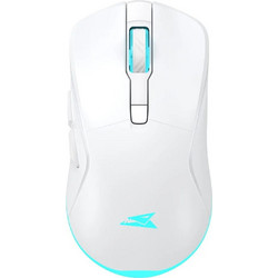 Baracuda Turtle Ασύρματο Gaming Ποντίκι RGB 3200 DPI White