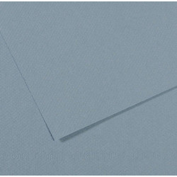 Canson Mi-Teintes Χαρτόνι Κανσόν Μπλε 21x29.7cm 105320490