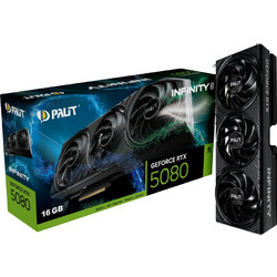 Palit GeForce RTX 5080 16GB GDDR7 Infinity 3 Κάρτα Γραφικών