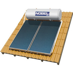 Nobel Aelios CUS Ηλιακός Θερμοσίφωνας 300lt 4m² Glass Τριπλής Ενέργειας Κεραμοσκεπής